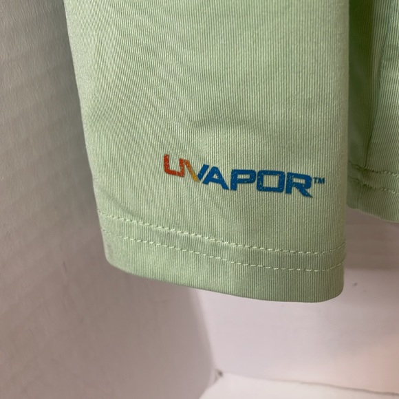 Salt Life uvapor slx dry fit long sleeve mint green tee youth size large - Picture 4 of 16